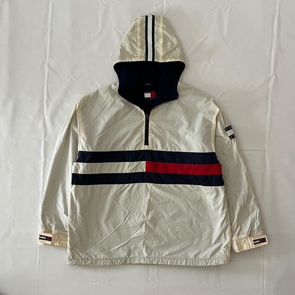 Tommy Hilfiger Jeans Quarter Zip Windbreaker